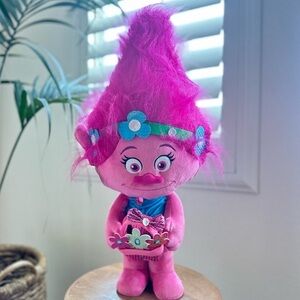Trolls poppy Easter stand up greeter doll plush